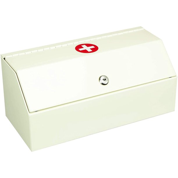 Medicine Lock Box for Safe Medication Storage Lockable Medicine