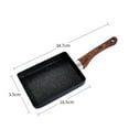 thumbnail image 2 of Phenofice Breakfast Skillet Pancake Making Pan Aluminum Multi-functional Use 1Pack, 2 of 7