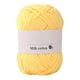 thumbnail image 1 of Hilo suave de algodón con leche para tejer y hacer ganchillo – 4 hebras de hilo liso para manualidades, suéteres, bufandas, gorros y accesorios para bebés., 1 of 1