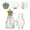 thumbnail image 3 of Raindrops 1 Set Vintage Oil Lamp Glass Kerosene Oil Lamp for Home Emergency Lighting No Oil, 3 of 8