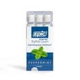 thumbnail image 5 of Epic Xylitol Chewing Gum - Sugar Free & Aspartame Free Chewing Gum Sweetened w/ Xylitol for Dry Mouth & Gum Health (Peppermint, 12-Piece Pack, 12 Packs), 5 of 7