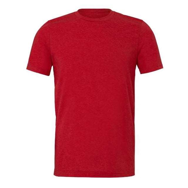 Camiseta de manga corta Bella+Canvas Triblend bella lienzo 3413
