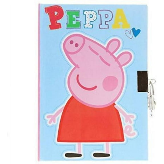 Peppa Pig Diary with Lock and Key