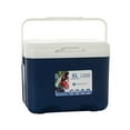 thumbnail image 2 of Caja refrigeradora Caja aislada 6L Personal para congelar/comida caliente Caja de hielo de hielo pequeño duro para barco de pesca Camping al Azul, 2 of 8