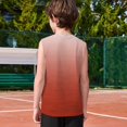 thumbnail image 5 of UACY Boys Casual Tank Tops for Summer, Teen Basic Crewneck Sleeveless Shirts, Kids Loose Athletic Soft Tee Top (Brick Red, 6-7 Years), 5 of 6