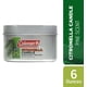 thumbnail image 2 of Vela de citronela con aroma a pino Coleman 175 ml con mecha de madera, 2 of 8