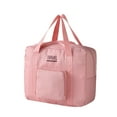 thumbnail image 1 of Bolsa de lona de viaje plegable, bolsa de almacenamiento de viaje de gran capacidad, bolsa plegable portátil, bolsa de avión, bolsa de cosméticos Wmkox8yii HFSH1103, 1 of 1