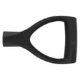thumbnail image 3 of Fork Shovel Handles,Shovel Handles D Type Snow Shovel Handle Shovel D Grip Handle Enhanced Features, 3 of 12