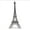 Silver Plating, variant on 10" Paris Eiffel Tower Model LED Luminous Eiffel Tower Model Figurine Decoration Creative Home Metal Model Eiffel Tower Statue Decor Craft Gift