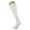 White/Orange, variant on Elite Finale 3 Stripe Soccer Socks (Navy/White, Small)