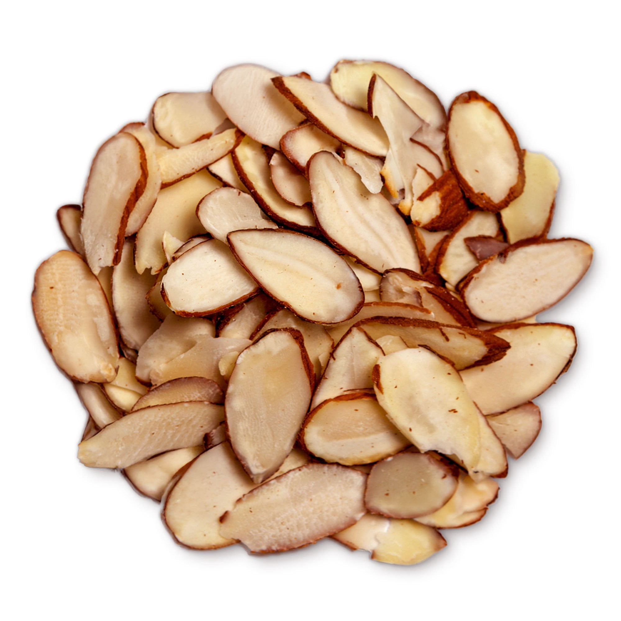 Dry Roasted Natural Sliced Almonds, 1.5 Pounds – Unblanched Nuts, Oven Toasted, Unsalted, No Oil Added, Perfect for Cooking, Baking and Snacking, Vegan, Kosher, Bulk – by Food to Live