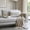 Ivory & Gray, variant on Beige Oblong Pillow Cover 12"x24" | Contemporary Linen Oblong Cushion Cover Floral | Boho, Embroidery Patchwork Pillowcases for Bedroom, Couch & Sofa, Home Décor - Beige Keepsake