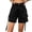 Black, variant on Cargo Denim Shorts for Women High Waisted Relaxed Fit Jorts Casual Trendy Summer Hot Pants with Pockets