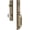 Vintage Brass, variant on Grandeur Favcgrfon_Eset_238 Fifth Avenue Solid Brass Rose Keyed Entry Single Cylinder "C"