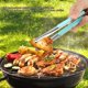 thumbnail image 3 of Pinza Para Barbacoa, Pinzas De Cocina De Acero Inoxidable, Para Pasteles, Panes, Ensaladas Ccdes BBQ Clip, 3 of 8