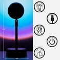 thumbnail image 2 of Urban Shop Ultra Violet LED Sunset Projector Lamp, Multicolor Ombre, 10.23" H, 2 of 6