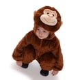 thumbnail image 3 of Disfraz Dress Up America Monkey para niños - Curious Monkey, 3 of 4