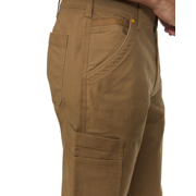 CAT Men's Flexible Waistband Stretch Canvas Utility Pant, Tan - Size 40X30