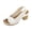 White,#036, variant on Buckled Square Heel Sandals for Women,Dressy Peep Toe Slingback Chunky Low Heeled Wedge Shoes Dress Sandals,43