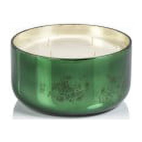 SIBERIAN FIR - Zodax Green 6 in 26 oz Scented Jar Candle