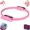 Pink, variant on Pilates Ring Fitness Circle for Women, 14 Inch Pilates Ring for Focusing on Toning Inner Thighs, Arms, and Core