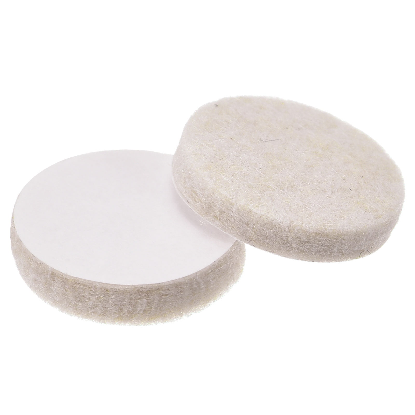 Uxcell Felt Furniture Pads 20mm Dia Self-stick Anti-scratch Floor Protector 50 Pads