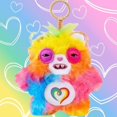 thumbnail image 2 of Fuggler Care Bear Bag Charm Togetherness Bear Plush Keychain, 2 of 6