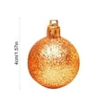thumbnail image 3 of Nkmbld Christmas Balls Ornaments Shatterproof Christmas Tree Pendant Xmas Baubles Balls Ornaments for Holiday Wreath Party Christma Tree Decor, Orange, 3 of 8