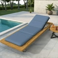 thumbnail image 2 of Covers & all CoverRite Rectangle Lounge Chair Cushion, Foam UV and Fade Resistant Lounge Chair, 2 of 7