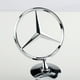 thumbnail image 4 of Insignia Con Símbolo Cromado Adorno para Capó Mercedes W124 W202 W203 W204, 4 of 4