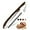 Charcoal-Grilled, variant on CozyNestFinds 16.5” Bread slicer for Homemade Bread, Serrated Bread Knife for homemade bread with Bow Design, Premium Bread Knife, Bread Slicer, Bread Cutter for Bagels, Baguettes, Natural Wood