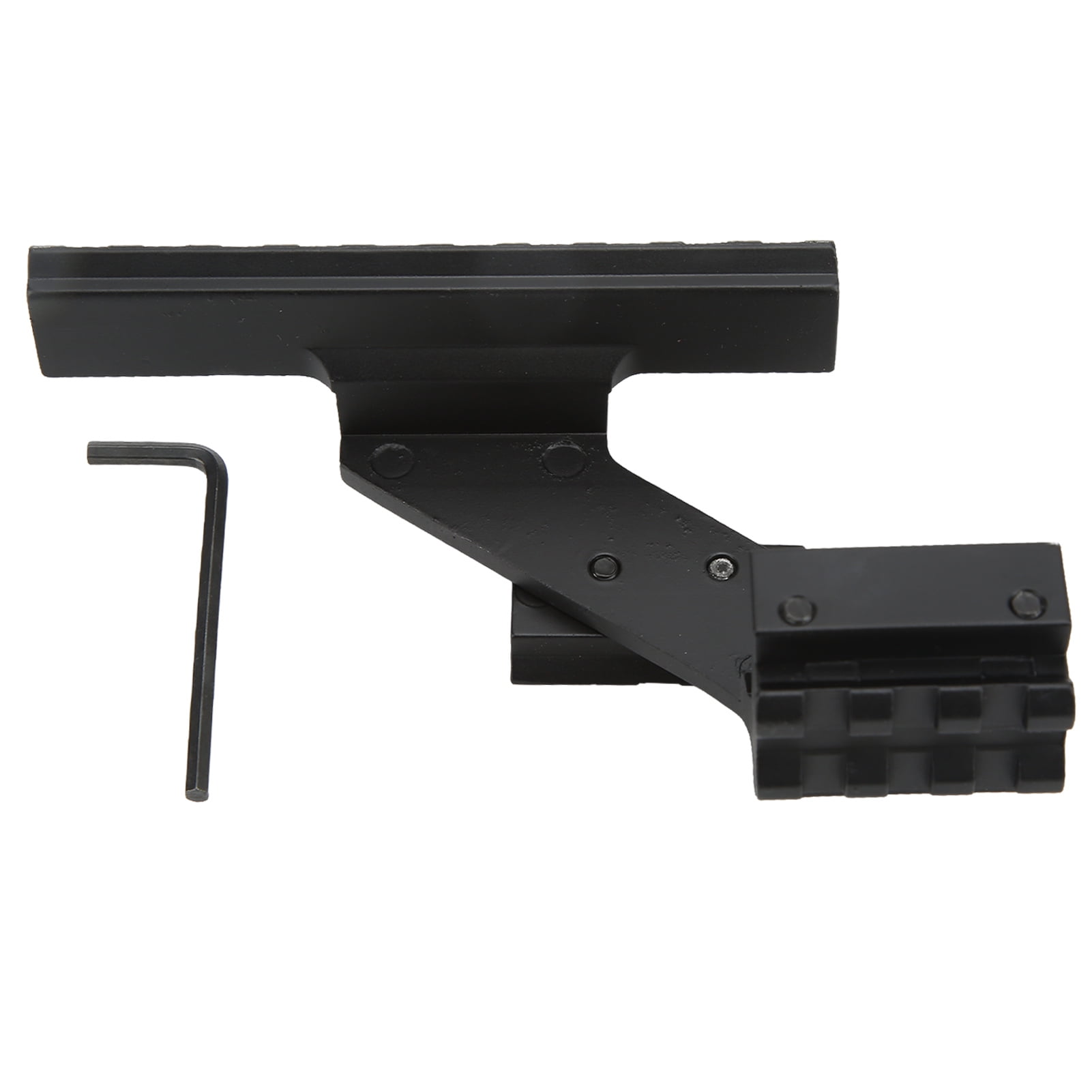 Gun Rail Mount Universal Aluminium Alloy Scope Expansion Accessory for