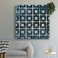 thumbnail image 6 of Wexford Home Tile-Dye I-Premium Gallery Wrapped Canvas, 40" x 40" - Ready to Hang, 6 of 8