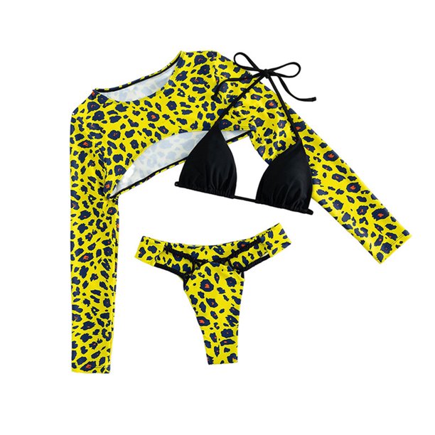 Bikini de tres piezas Traje de baño de playa junto al mar Bikini de mujer Traje de baño cómodo OAVQHLG3B Store lin121212
