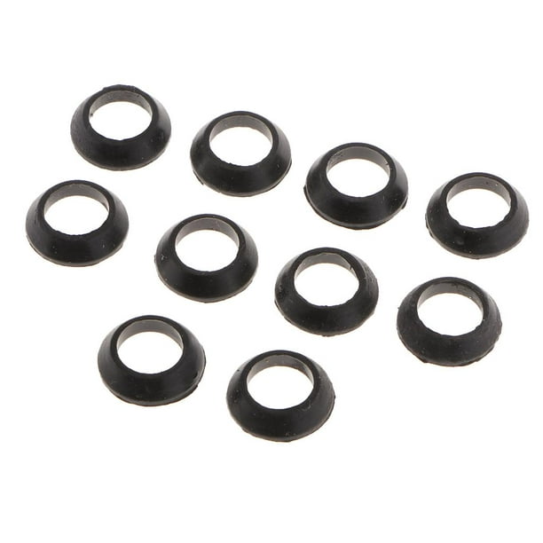 10pcs Rubber s for DIY Fishing Rod Building & Repair Components