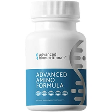 Advanced Amino Formula - Essential Amino Acid Supplement, 150 Tablets, 8 Essential Amino Acids, Post-Workout Recovery, Muscle Support, Energy & Stamina, Vegan, Gluten-Free, GMO-Free