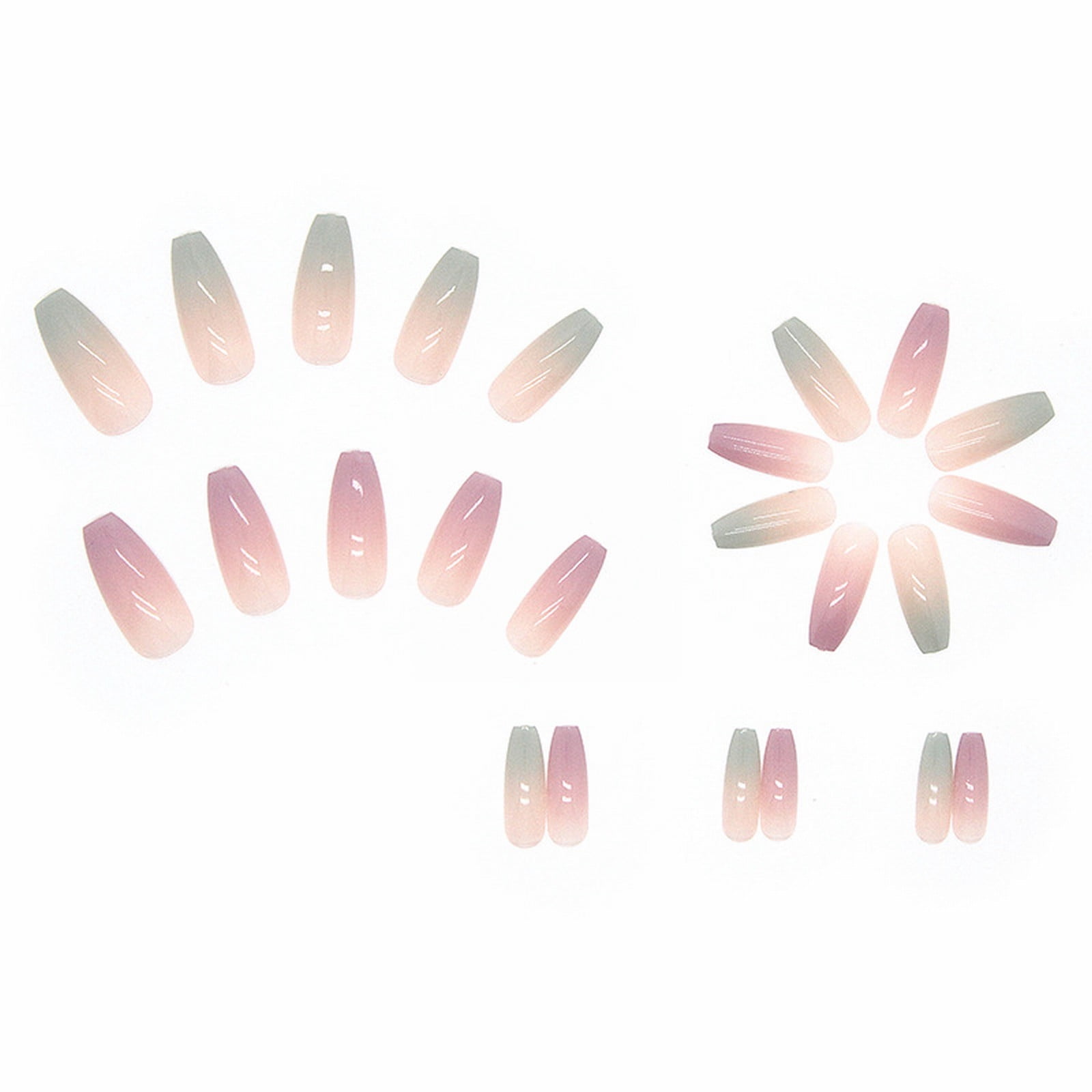 Nail Tips Nail Tips Natural Stick on Nails for Girls under 10 Nail Stain Nail Tip Holder Short Style Nail Tip Clear on Nails Long Length Gel Extra Long Nail Tips Clear