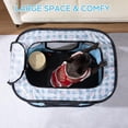 thumbnail image 4 of Parque para Perros y Gatos XRG Plegable Interior/Exterior Azul M, 4 of 9