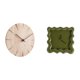 thumbnail image 1 of Reloj de pared redondo,Reloj de pared de madera maciza para decoración de sala de estar,Reloj de pared de madera para dormitorio creativo,Reloj de pared,Reloj de pared decorativo para baño y, 1 of 8
