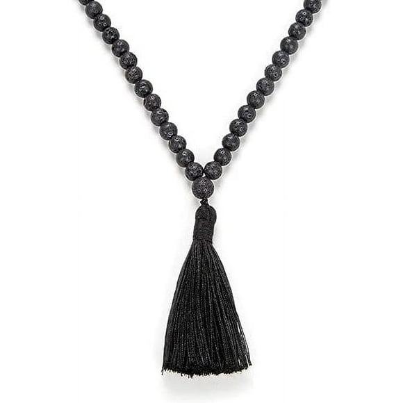 Necklace Bead Stone Mala, 108+1 Mala for Reiki Healing |Tibetan Prayer Beads, Yoga,Meditation, Japa Mala For Men and Women By Indian Collectible
