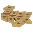 thumbnail image 3 of 10 Piezas Inserto de Cuchilla de Torneado CNC Sincero DNMG150408-TM LF9018, 3 of 9