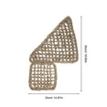 thumbnail image 2 of AURARMLET 1 Set of Lizard Hammock Natural Style Climbing Bed for Geckos, 2 of 5