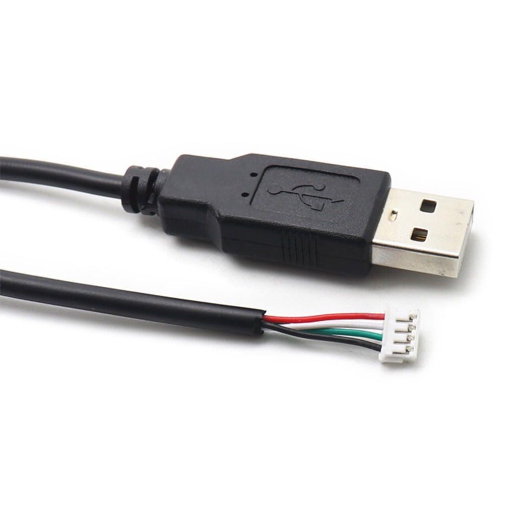 WIR914 Cable conexión USB-A 2.0 macho-hembra 30cm