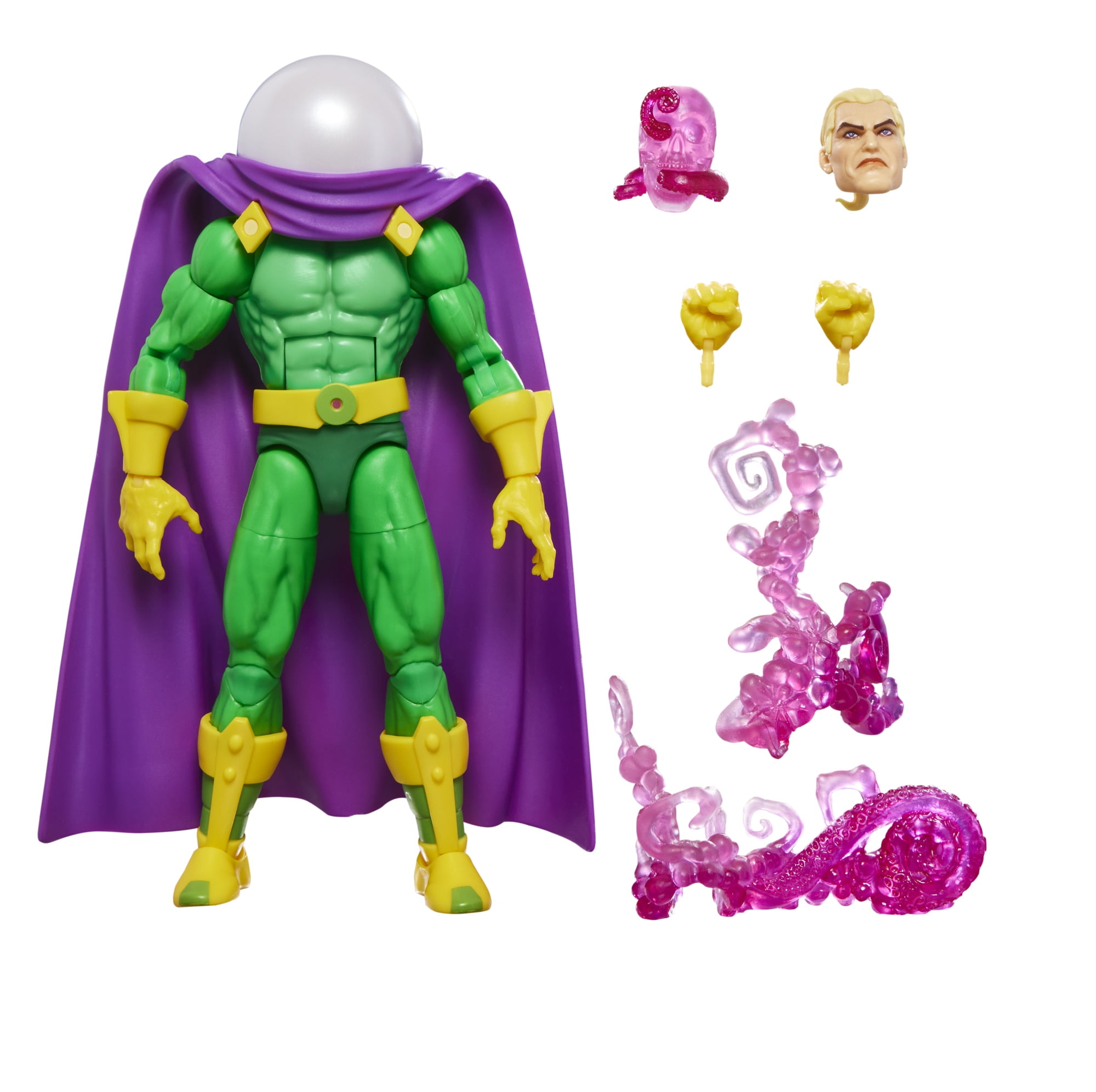 Marvel Legends Series Marvel's Mysterio, Retro Spider-Man Action