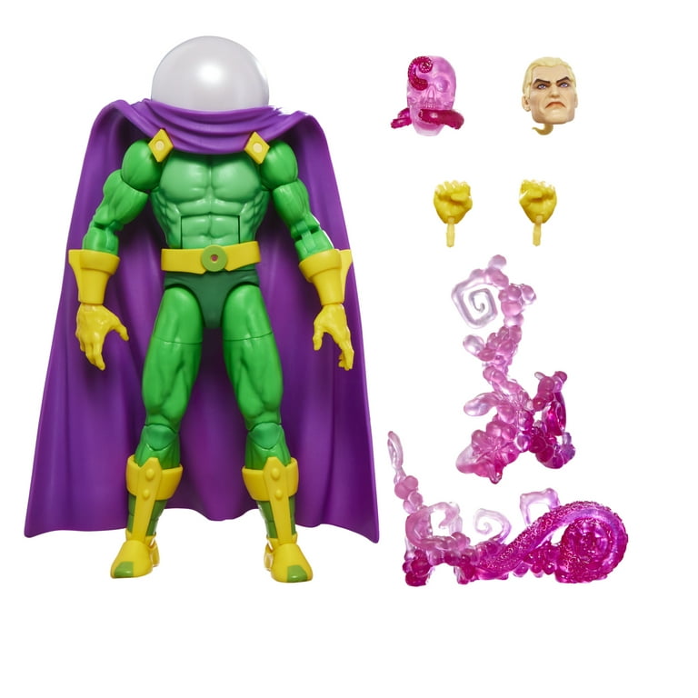 Marvel Legends Series Marvel's Mysterio, Retro Spider-Man