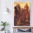 thumbnail image 5 of Victory O Lord By John Everett Millais Poster Canvas Picture Printing Art Poster Home Decor Poster Wall Art Hanging Picture Print Bedroom Decorative Painting Posters Room Aesthetic 12x18inch(30x45cm), 5 of 6