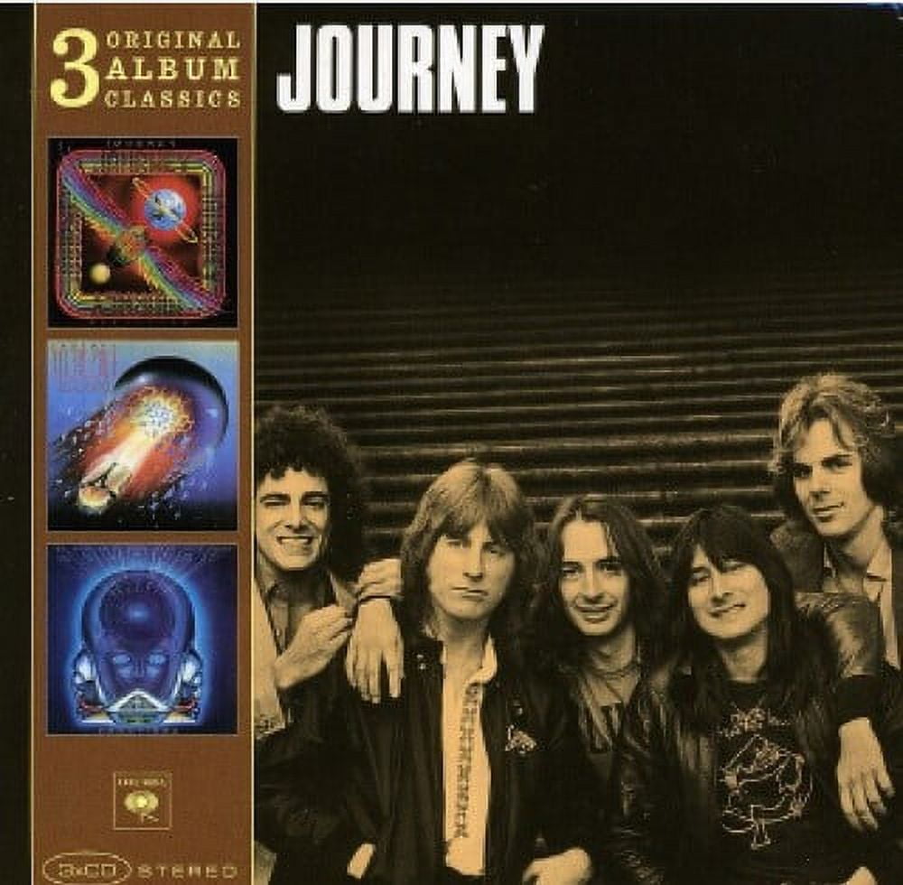 Journey - Original Album Classics - Music & Performance - CD