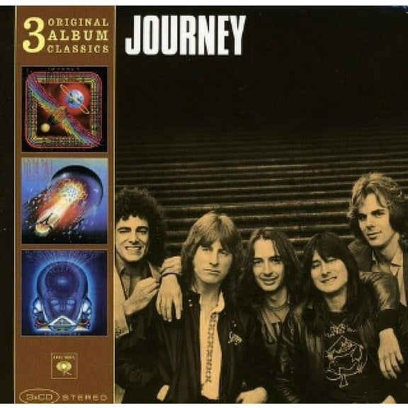 Journey - 3 Original Album Classics - Music & Performance - CD