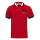 thumbnail image 1 of Polo Tommy Hilfiger de manga corta con estampado de hiedra elástica para niños, 1 of 4