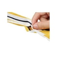 thumbnail image 3 of INSPIRE CHIC Foulards à Rayures Fines pour Femmes, Longues et Étroites, Jaunes, 3 of 5